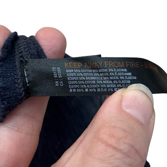 Free People Movement Catch Me If You Can Leggings XS Moto Patchwork Boho Ankle - Picture 7 of 11